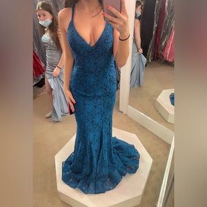 Sherri Hill size 2 prom dress